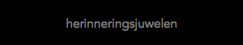 herinneringsjuwelen